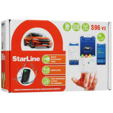 Автосигнализация StarLine S96 v2 BT 2CAN+4LIN 2SIM GSM-GPS