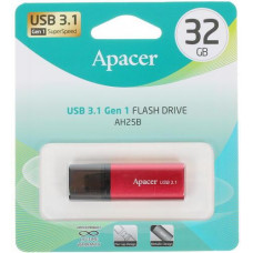 Память USB Flash 32 ГБ Apacer AH25 [AP32GAH25BR-1]