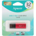 Память USB Flash 32 ГБ Apacer AH25 [AP32GAH25BR-1], BT-1268745