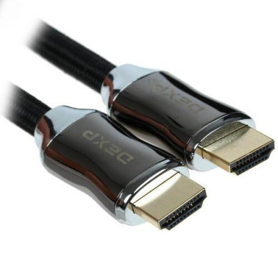 Кабель соединительный DEXP HDMI - HDMI, 0.5 м, BT-1270665