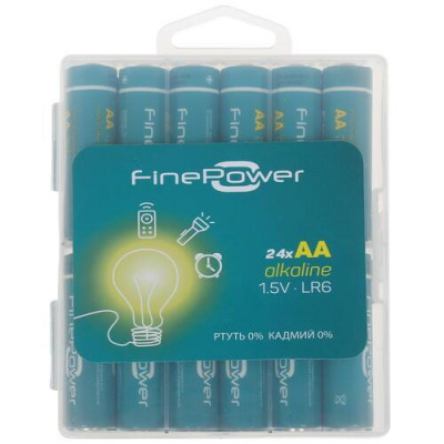 Батарейка щелочная FinePower AA, BT-1276692