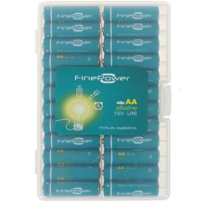 Батарейка щелочная FinePower AA, BT-1276696