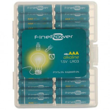 Батарейка щелочная FinePower AAA