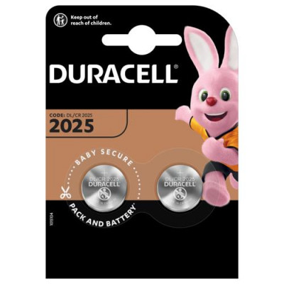 Батарейка литиевая Duracell CR2025, BT-1279205