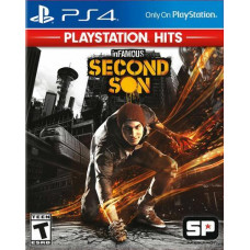 Игра Infamous: Second Son – PlayStation Hits (PS4)