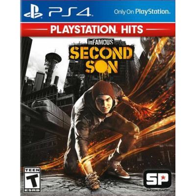 Игра Infamous: Second Son – PlayStation Hits (PS4), BT-1279507