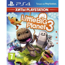 Игра LittleBigPlanet 3 – PlayStation Hits (PS4)