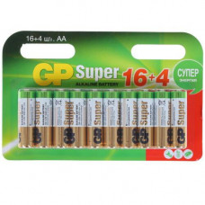 Батарейка щелочная GP Super AA (LR6)