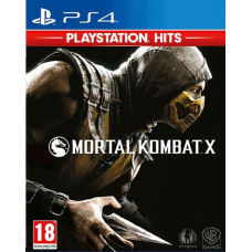 Игра Mortal Kombat X (PS4)