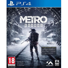 Игра Metro Exodus (PS4)