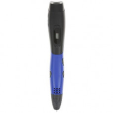 3D-ручка с пластиком Мастер-Пластер Плюс 2.0 синий