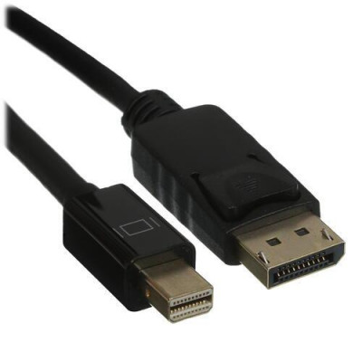 Кабель соединительный DEXP mini DisplayPort - DisplayPort, 1.8 м, BT-1287671