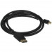 Кабель соединительный DEXP mini DisplayPort - DisplayPort, 1.8 м, BT-1287671