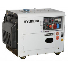 Электрогенератор Hyundai DHY 8500SE-3