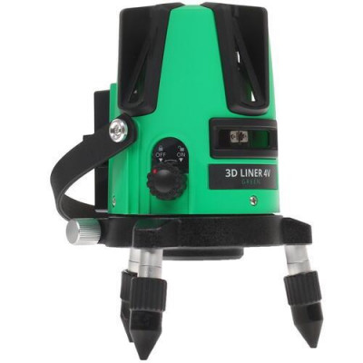 Лазерный нивелир ADA 3D Liner 4V Green, BT-1303874