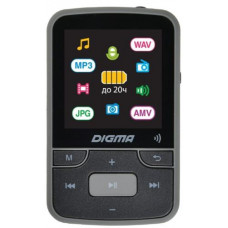 MP3 плеер Digma Z4 черный