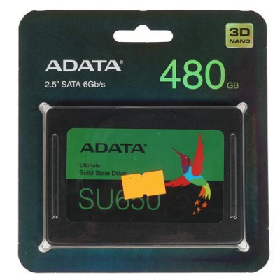 480 ГБ 2.5" SATA накопитель ADATA SU650 [ASU650SS-480GT-R], BT-1306526