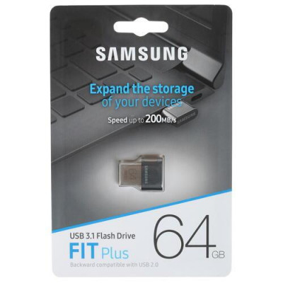Память USB Flash 64 ГБ Samsung FIT [MUF-64AB/APC], BT-1310598