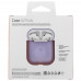 Чехол Aceline LightPods, AirPods, AirPods 2 Deppa фиолетовый, BT-1313670