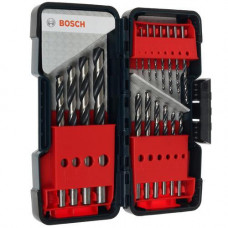 Набор сверл Bosch HSS PointTeQ ToughBox 2608577350