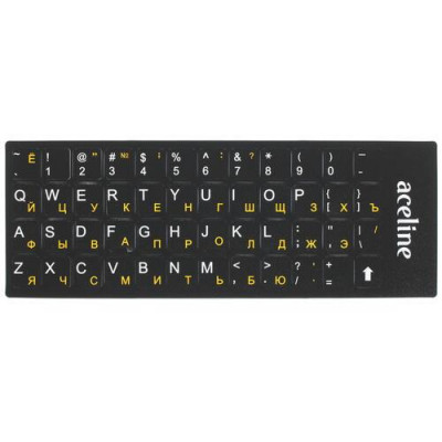 Наклейки на клавиатуру Aceline [PJT-OQT290], BT-1314540