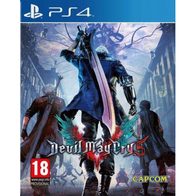 Игра Devil May Cry 5 (PS4), BT-1317498