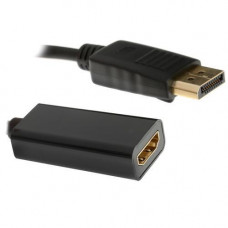 Переходник FinePower DisplayPort - HDMI, 0.2 м