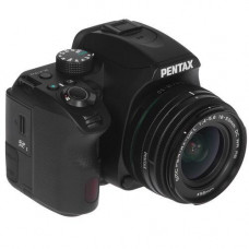 Зеркальный фотоаппарат Pentax K-70 Kit DA L 18-50mm WR черный