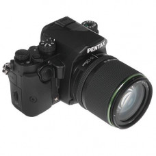 Зеркальный фотоаппарат Pentax KP Kit 18-135mm WR черный