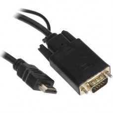 Кабель соединительный Cablexpert HDMI - VGA+Jack 3.5, 3 м