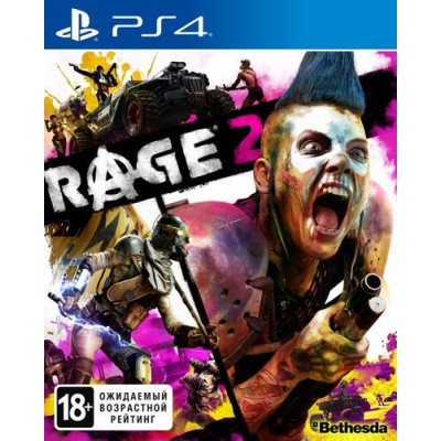 Игра Rage 2 (PS4), BT-1335189