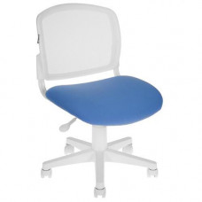 Кресло детское Бюрократ CH-W296NX/26-24 голубой