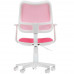 Кресло детское Бюрократ CH-W797/PK/TW-13A розовый, BT-1335240