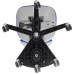 Кресло детское Бюрократ KD-2/G/TW-10 синий, BT-1335247