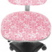 Кресло детское Бюрократ KD-2/PK/HEARTS-PK розовый, BT-1335249