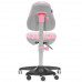 Кресло детское Бюрократ KD-2/PK/HEARTS-PK розовый, BT-1335249