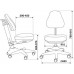 Кресло детское Бюрократ KD-2/PK/TW-13A розовый, BT-1335250