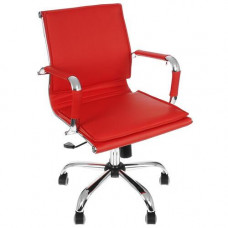 Кресло офисное Бюрократ CH-993-Low/Red красный