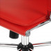 Кресло офисное Бюрократ CH-993-Low/Red красный, BT-1335492