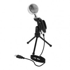 Микрофон Ritmix RDM-127 черный
