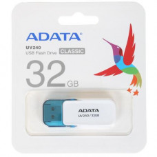 Память USB Flash 32 ГБ ADATA UV240 [AUV240-32G-RWH]
