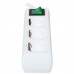 Удлинитель FinePower Ground 350W белый, BT-1345073