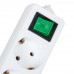 Удлинитель FinePower Ground 350W белый, BT-1345073