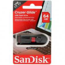 Память USB Flash 64 ГБ SanDisk Cruzer Glide [SDCZ60-064G-B35]