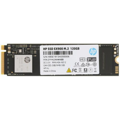 120 ГБ SSD M.2 накопитель HP EX900 [2YY42AA#ABB], BT-1347272