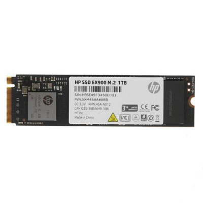 1000 ГБ SSD M.2 накопитель HP EX900 [5XM46AA#ABB], BT-1347275