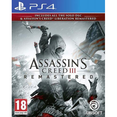 Игра Assassin’s Creed III Remastered (PS4), BT-1349544