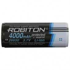 Аккумулятор ROBITON Li26650 4000 мА*ч