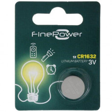 Батарейка литиевая FinePower CR1632