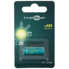 Батарейка щелочная FinePower A23